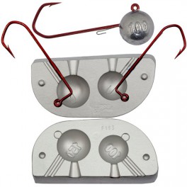 MOULE A PLOMBS TETES PLOMBEES RONDES 100-150grs - MOU193---ndd MOULE A PLOMBS TETES PLOMBEES RONDES 100-150grs - MOU193---ndd