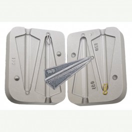 MOULE A PLOMBS AILETTE 120-150 GRS - A9 MOU177 MOULE A PLOMBS AILETTE 120-150 GRS - A9 MOU177