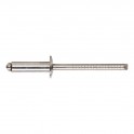 RIVET TETE PLATE TOUT INOX 5X10 A2