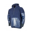 SWEAT GUY COTTEN KODIAK POL 350 MARINE TAILLE XL