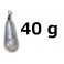 PLOMB POIRES EMERILLONS  40 GRS 