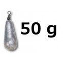 PLOMB POIRES EMERILLONS  50 GRS 