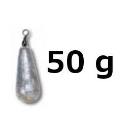 PLOMB POIRES EMERILLONS  50 GRS 