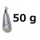 PLOMB POIRES EMERILLONS  50 GRS 