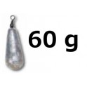PLOMB POIRES EMERILLONS  60 GRS 