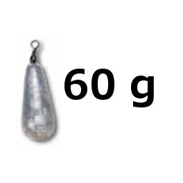 PLOMB POIRES EMERILLONS  60 GRS 