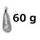 PLOMB POIRES EMERILLONS  60 GRS 