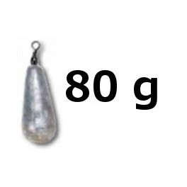 PLOMB POIRES EMERILLONS  80 GRS 