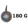 PLOMB RONDS EMERILLONS 175 GRS 