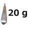 PLOMB PALANGRE 020 GRS 