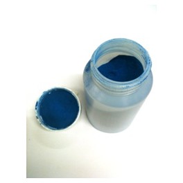 PLASTIFIANT PLOMB POUDRE - BLEU pot de 80 grs -100ml PLASTIFIANT PLOMB POUDRE - BLEU pot de 80 grs -100ml