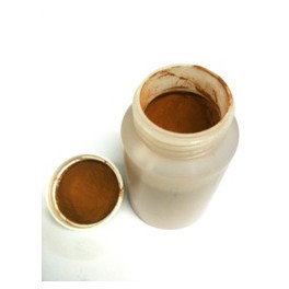 PLASTIFIANT PLOMB POUDRE - MARRON CLAIR pot de 80 grs -100ml PLASTIFIANT PLOMB POUDRE - MARRON CLAIR pot de 80 grs -100ml