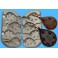 MOULE A PLOMBS MONTRE GRIP 70-80-90-110 GRS A1  - MOU134