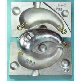 MOULE A PLOMBS TRAINE 500 GRS A2 - MOU005 MOULE A PLOMBS TRAINE 500 GRS A2 - MOU005