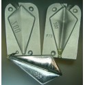 MOULE A PLOMBS TRILOBE EVO 200 GRS A9  - MOU073
