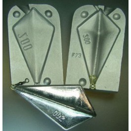MOULE A PLOMBS TRILOBE EVO 200 GRS A9 - MOU073 MOULE A PLOMBS TRILOBE EVO 200 GRS A9 - MOU073