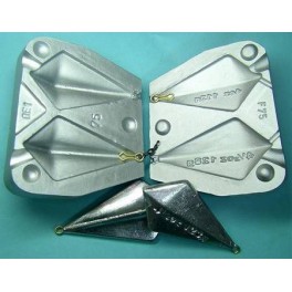 MOULE A PLOMBS TRILOBE EVO 113-128 GRS A1 - MOU075 MOULE A PLOMBS TRILOBE EVO 113-128 GRS A1 - MOU075