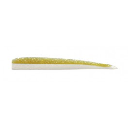 LEURRE ILLEX NITRO SOFT JERK LIGHTNING 70 CHART YELLOW/SG   ---ndd