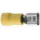 10 COSSES CLIP 6.3 JAUNE FEM  