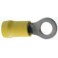 10 COSSES OEILLET D.6 JAUNE  