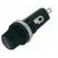 PORTE FUSIBLE A ENCASTRER 6.3 X 32  