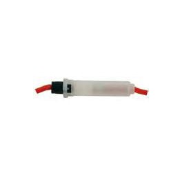 PORTE FUSIBLE VOLANT 6.3 X 32  
