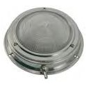 PLAFONNIER INOX 140mm -25W 