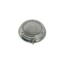 PLAFONNIER INOX 140mm -25W 