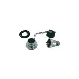 PRISEetFICHE ETANCHE 3A 4 POLES  ---ndd