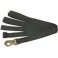 SANGLE DE TRACTION BATEAU POUR TREUIL -  LG 4.5M  NOIRE