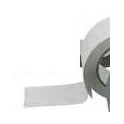 BANDE ANTIDERAPANTE L 5M l 40mm BLANC  