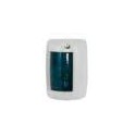 MINI FEU NAVIGATION TRIBORD VERT POLY.BLANC 60mm