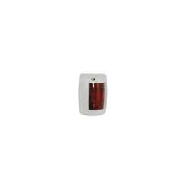 MINI FEU NAVIGATION BABORD ROUGE POLY.BLANC 60mm MINI FEU NAVIGATION BABORD ROUGE POLY.BLANC 60mm