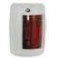 MINI FEU NAVIGATION BABORD ROUGE POLY.BLANC 60mm
