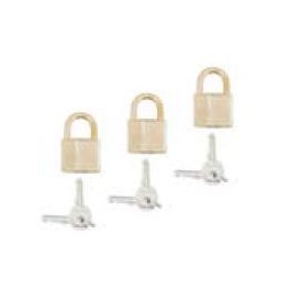 3 CADENAS LAITON l.40mm  