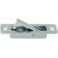 LEVE PANNEAU LAITON CHROME 