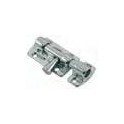 TARGETTE LAITON CHROME 60-28