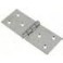 2 CHARNIERES RONDES INOX 99-40  