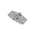 2 CHARNIERES HEXAGONALES INOX 