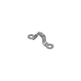 2 PONTETS INOX 50- 9  