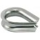 2 COSSES INOX D. 10 mm  
