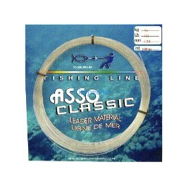 NYLON ASSO LIGNE MER CLASSIC couronne 100 m  80-100 - ASSO