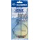 BAS DE LIGNE  FLASHMER JAPONAIS 3 X 12 cm ACIER