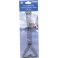 POCH. 5 CLIPOTS TRIANGULAIRES INOX 20 cm 