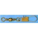 BOITE de 100 BARIL A AGRAFE INOX N° 4 - FLABAC4
