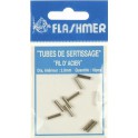 TUBE DE SERTISSAGE 1.2 mm - Sachet de 10 Px poch