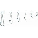 AGRAFE QUICK INOX N° 6 Sachet de 10 Px poch ---ndd