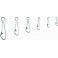 AGRAFE QUICK INOX N° 6 Sachet de 10 Px poch ---ndd