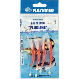 BAS DE LIGNE  FLASHMER FLUOLINE 4 2-0 50-100