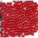 PERLES FLASHMER SURF ROUGE 4 mm sach. de 50 - FLASHMER